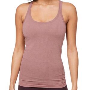 ….Lululemon Ebb To Street Tank Top Copper Coil